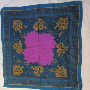 Vintage Honey Silk Scarf